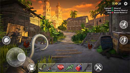 Last Pirate Island Survival Apk