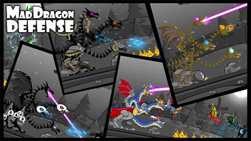 mad dragon defense apk