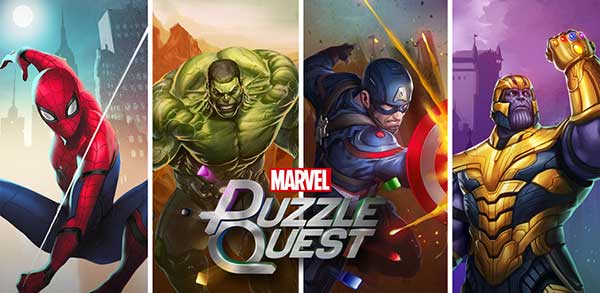 marvel puzzle quest mod