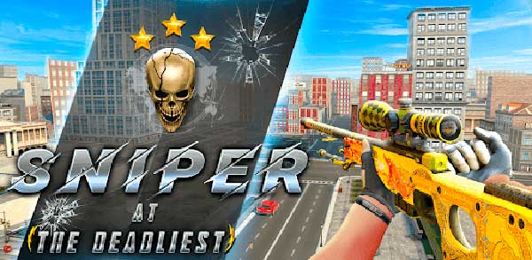 new sniper shooter mod