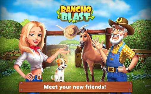 Rancho Blast Apk