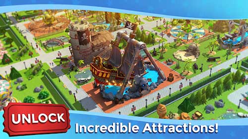 Rollercoaster Tycoon Touch Apk