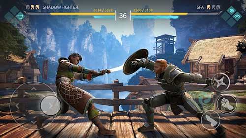 shadow fight arena apk