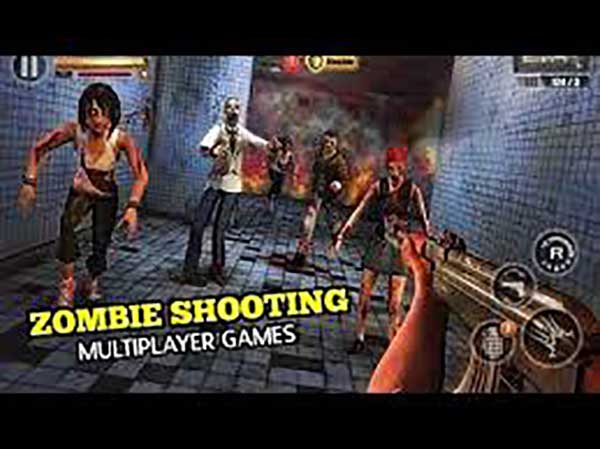 Shooting Zombie