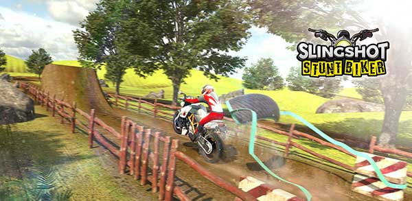 slingshot stunt biker mod