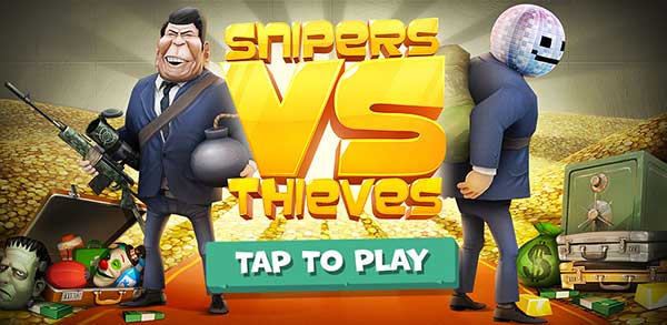 Snipers Vs Thieves