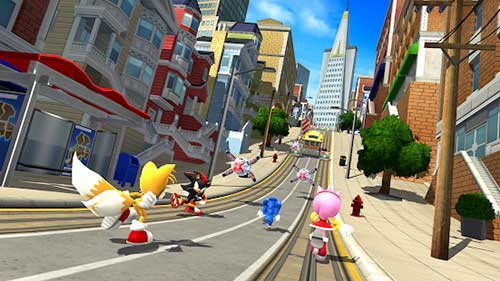 sonic forces apk