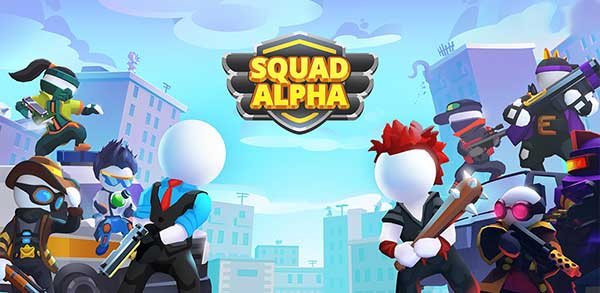 squad alpha action shooting Mod