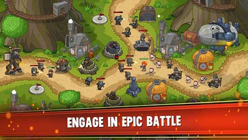 Tower Defense Steampunk for iphone instal