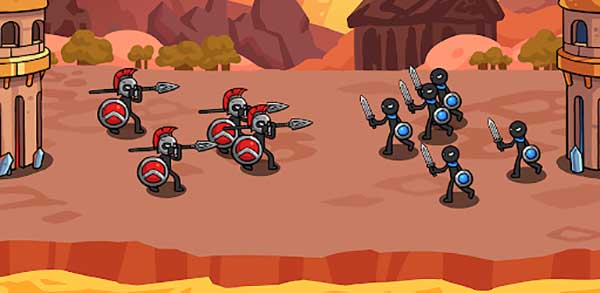 stick wars 2: battle of legions mod