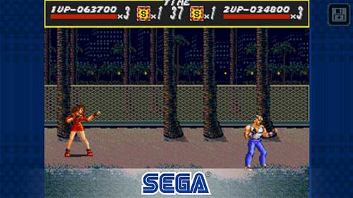 streets of rage classic apk