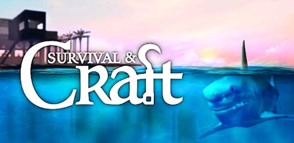 survival and craft crafting in the ocean mod