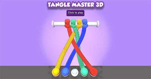 tangle master 3d mod