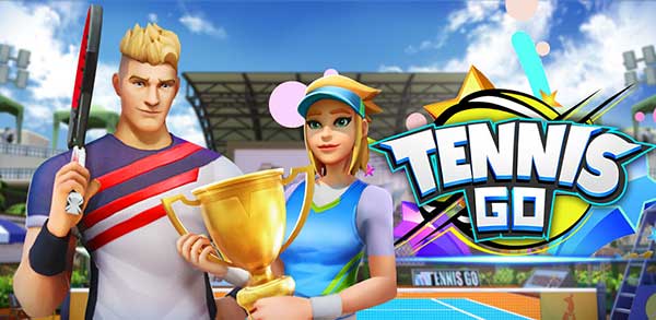 tennis go world tour 3d mod