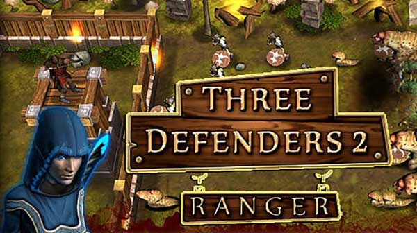 Three Defenders 2 Ranger