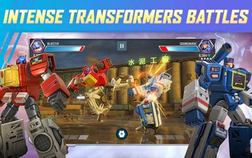 Transformers Forged To Fight Apk