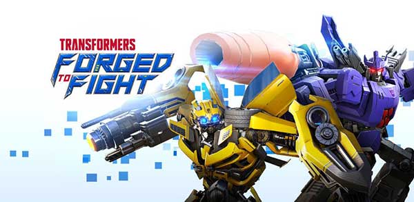 Transformers Forged To Fight