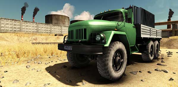 truck driver crazy road 2 mod