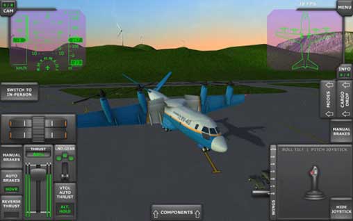 Turboprop Flight Simulator 3d Apk