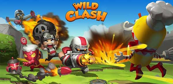 wild clash online battle mod
