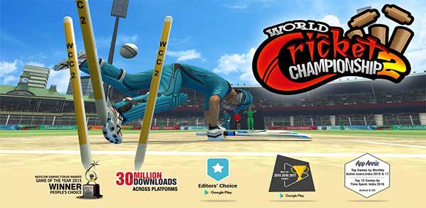 world cricket championship 2 mod