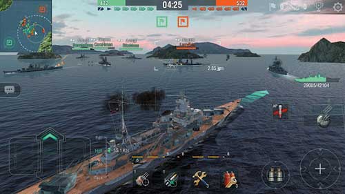 World of Warships Blitz Apk