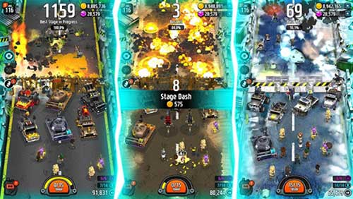 zombie defense king apk